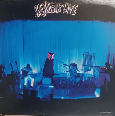 GENESIS - LIVE