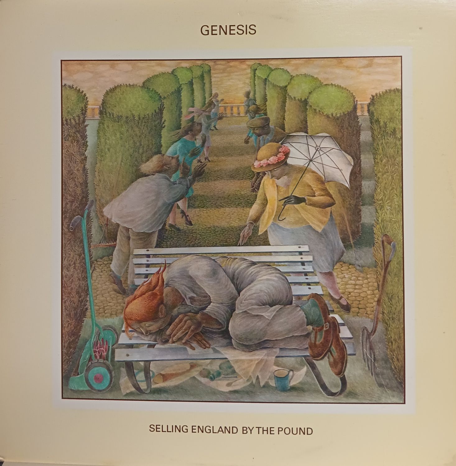 GENESIS - SELLING ENGLAND BY THE POUND