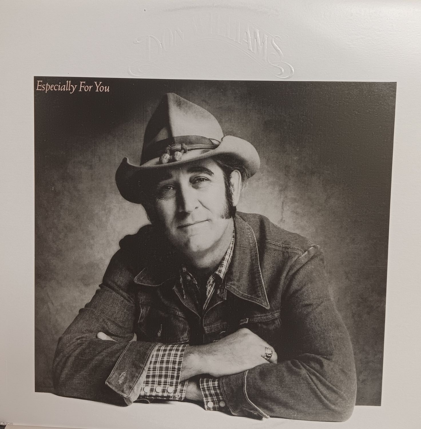 DON WILLIAMS - ESPECIALLY FOR YOU