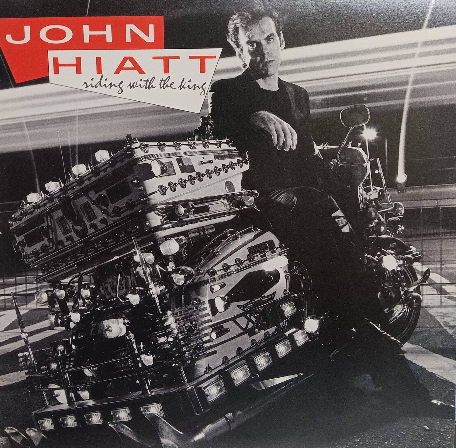 JOHN HIATT - RIDING WITH THE KING