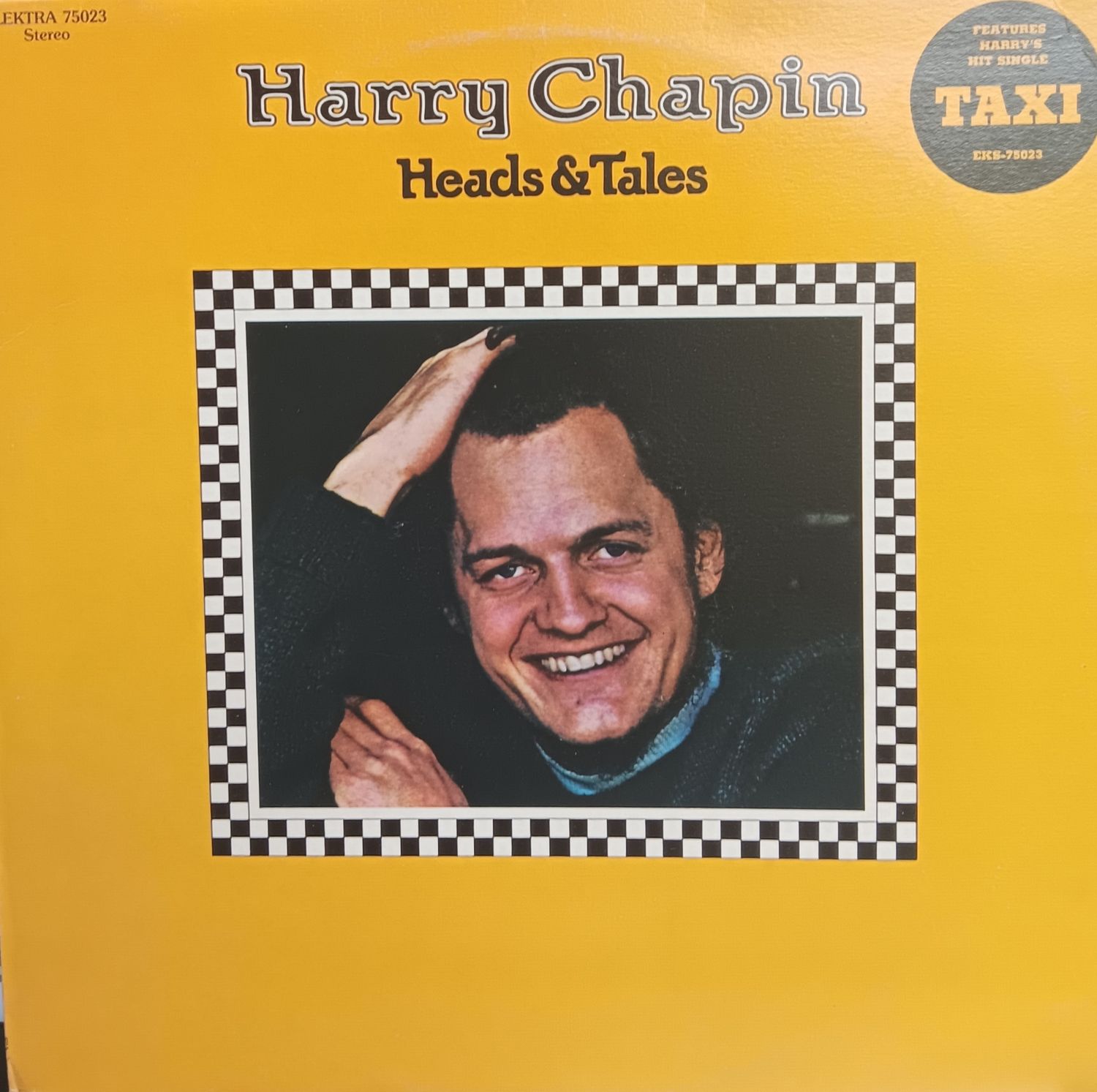 HARRY CHAPIN - HEADS &amp; TALES