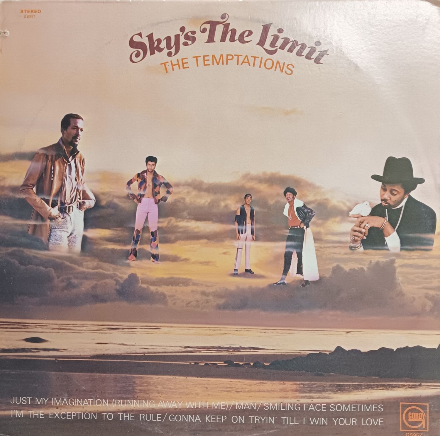 THE TEMPTATIONS - SKY'S THE LIMIT