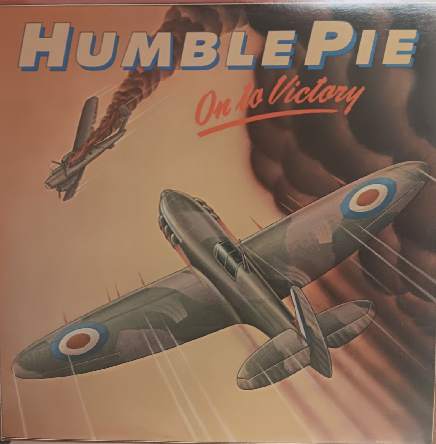 HUMBLE PIE - ON TO VICTORY