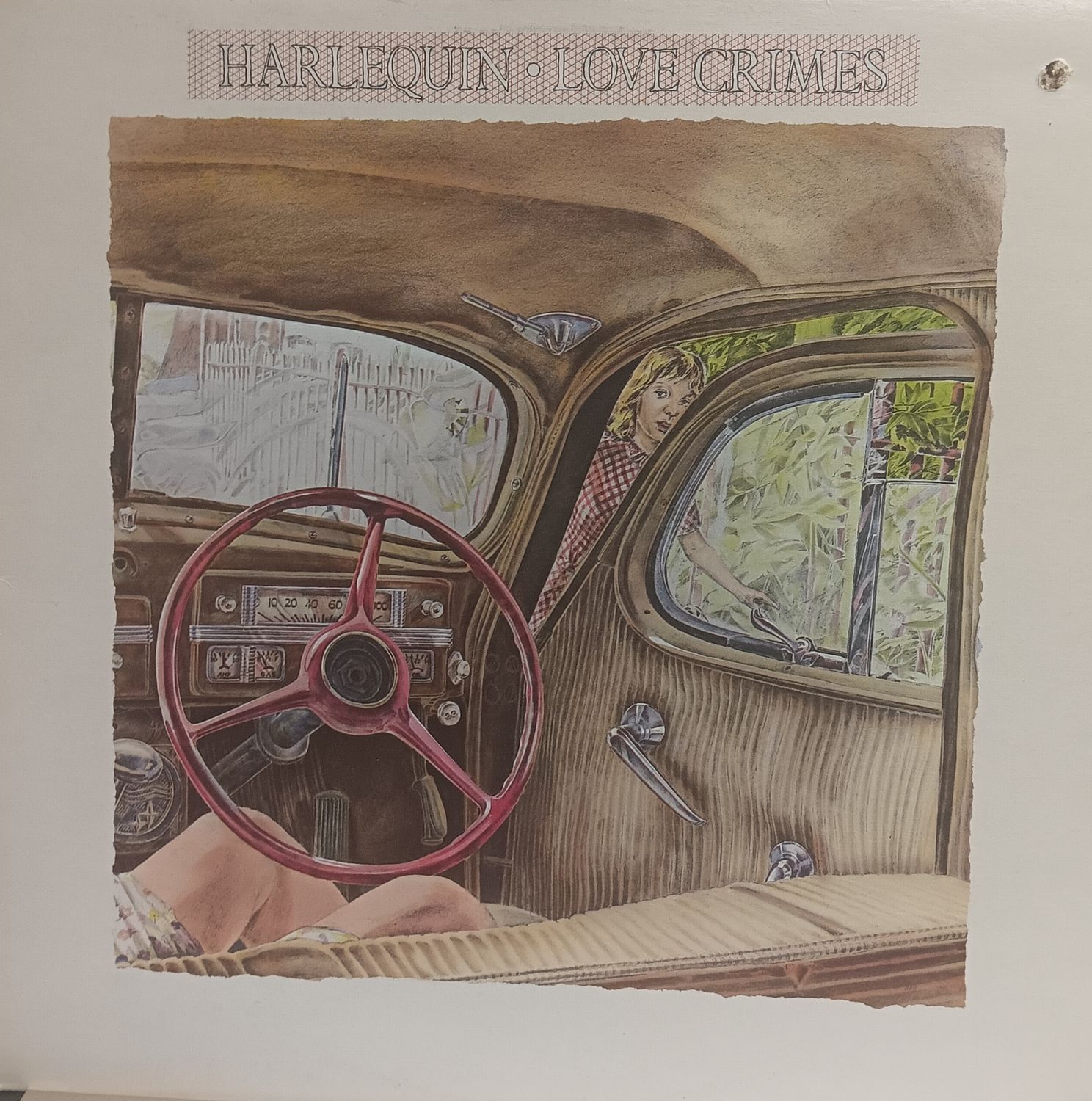 HARLEQUIN - LOVE CRIMES