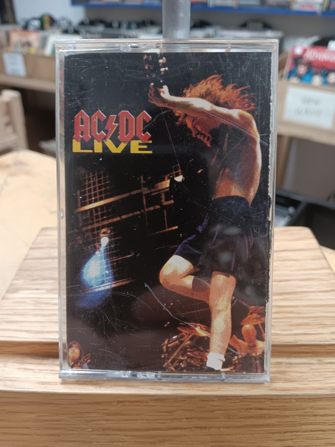 ACDC - ACDC LIVE (CASSETTE)