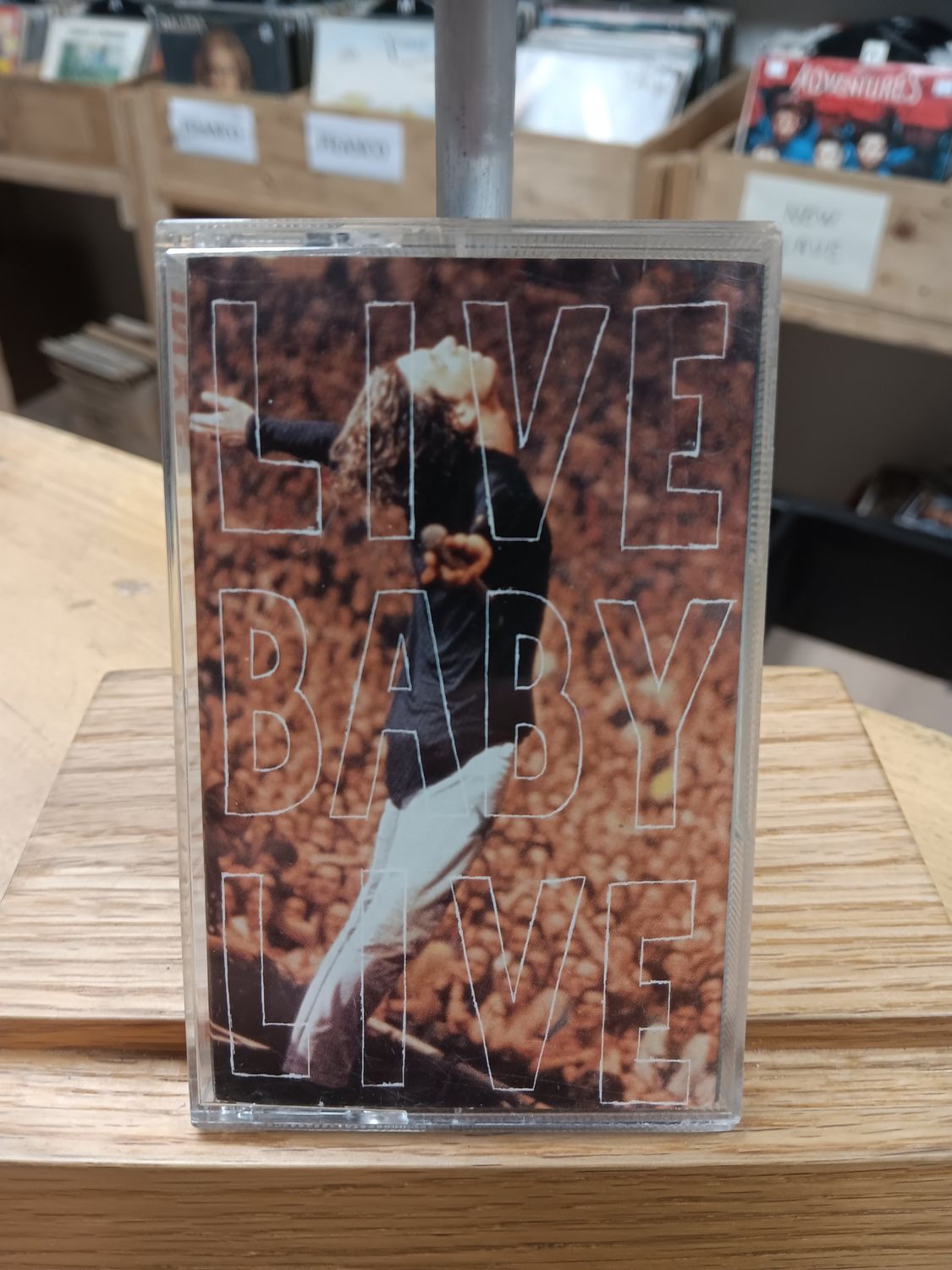 INXS - LIVE BABY LIVE (CASSETTE)