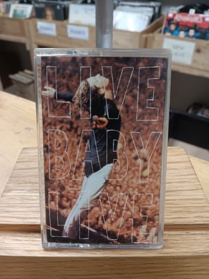 INXS - LIVE BABY LIVE (CASSETTE)