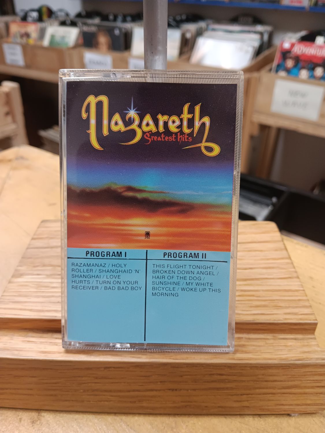 NAZARETH - GREATEST HITS (CASSETTE)