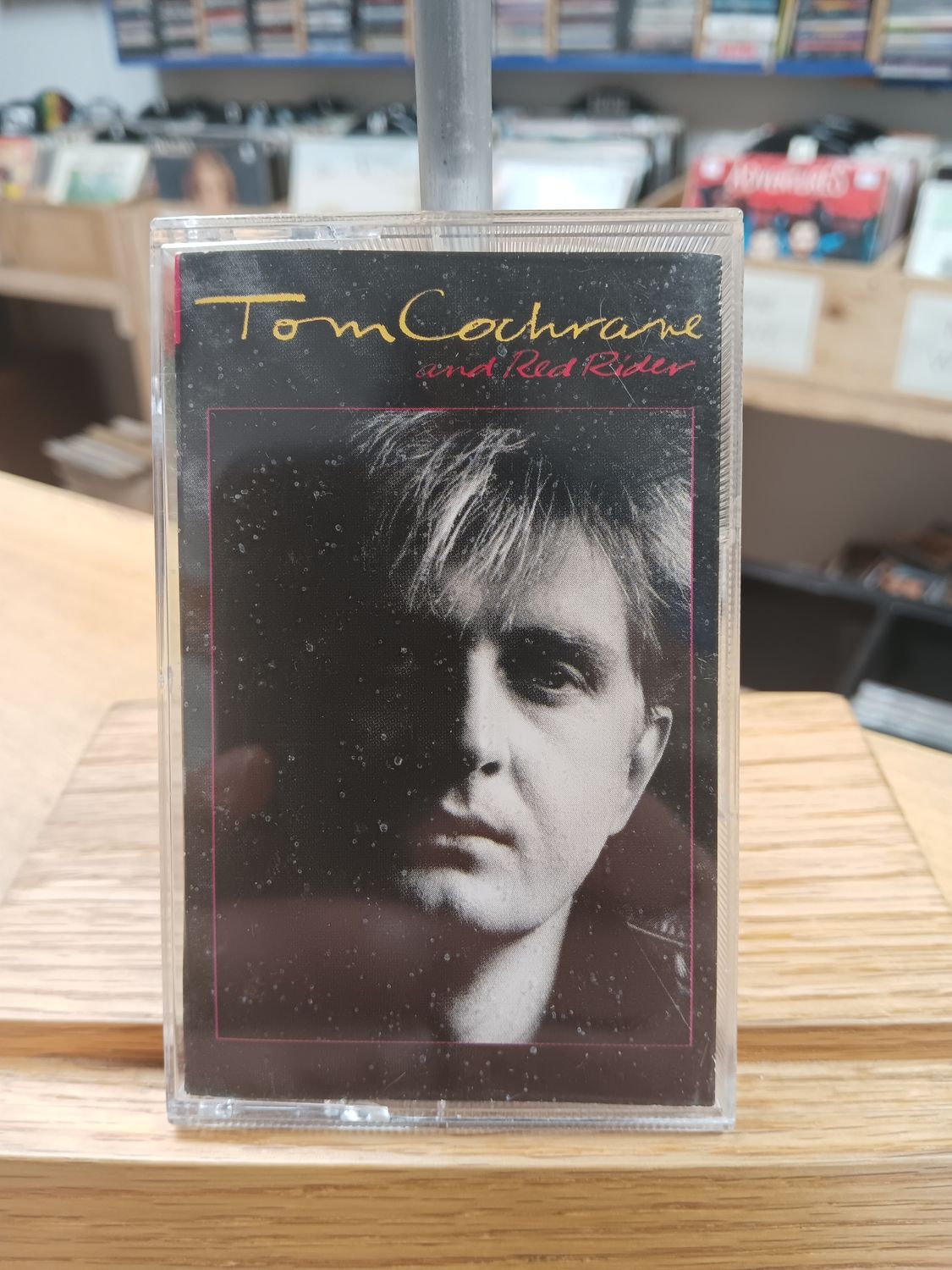 TOM COCHRANE &amp; RED RIDER - TOM COCHRANE &amp; RED RIDER (CASSETTE)