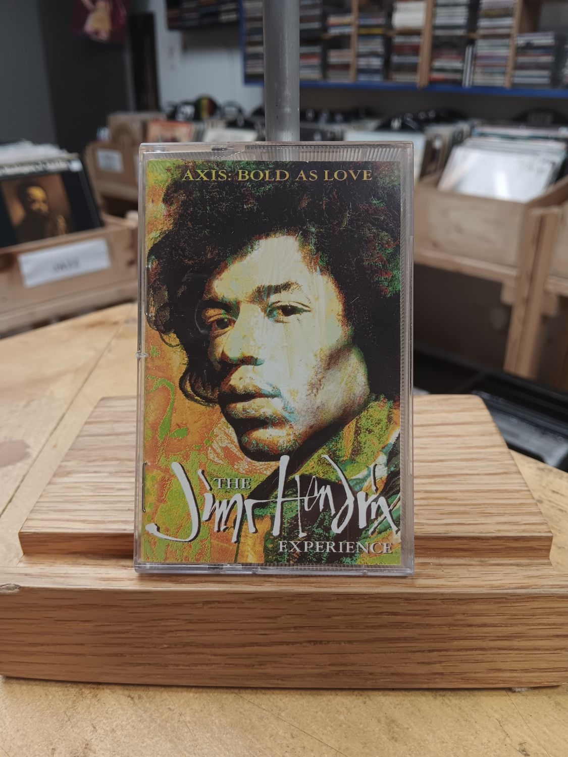 THE JIMI HENDRIX EXPERIENCE - AXIS : BOLD AS LOVE (CASSETTE)
