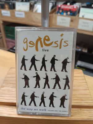 GENESIS - GENESIS LIVE : THE WAY WE WALK VOLUME ONE (CASSETTE)