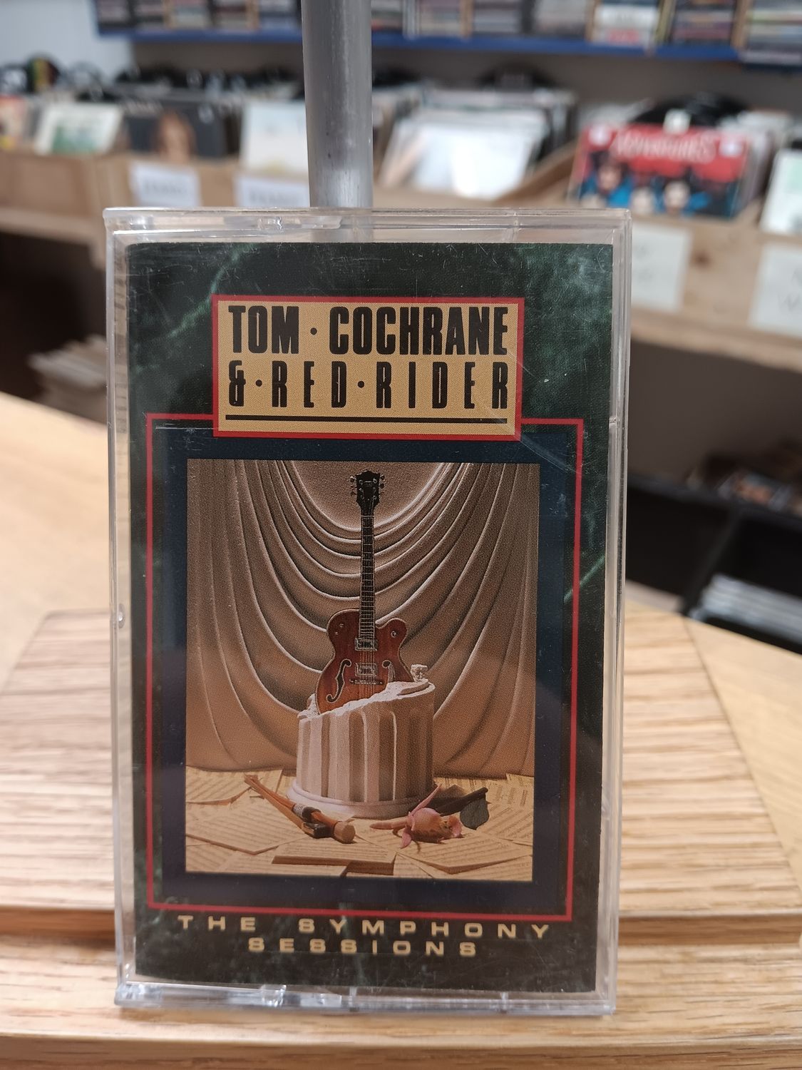 TOM COCHRANE &amp; RED RIDER - THE SYMPHONY SESSIONS (CASSETTE)