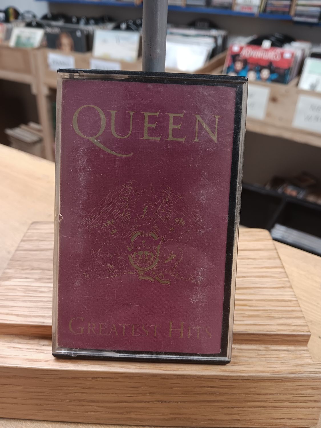 QUEEN - GREATEST HITS (CASSETTE)