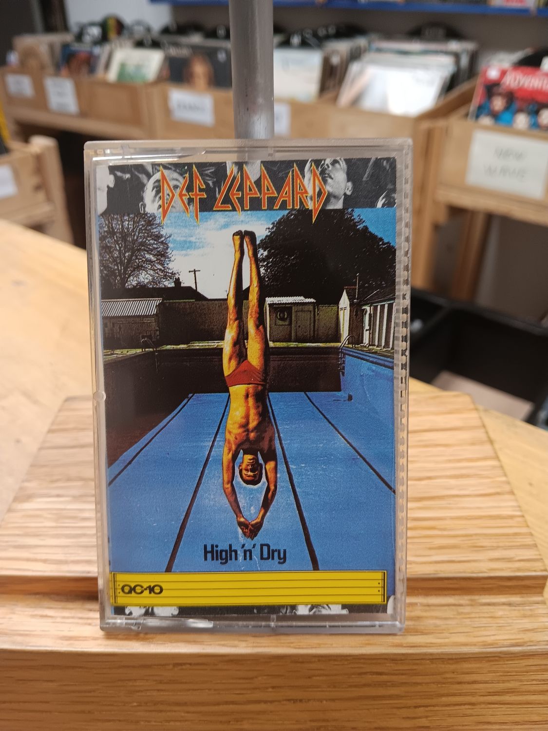 DEF LEPPARD - HIGH N DRY (CASSETTE)