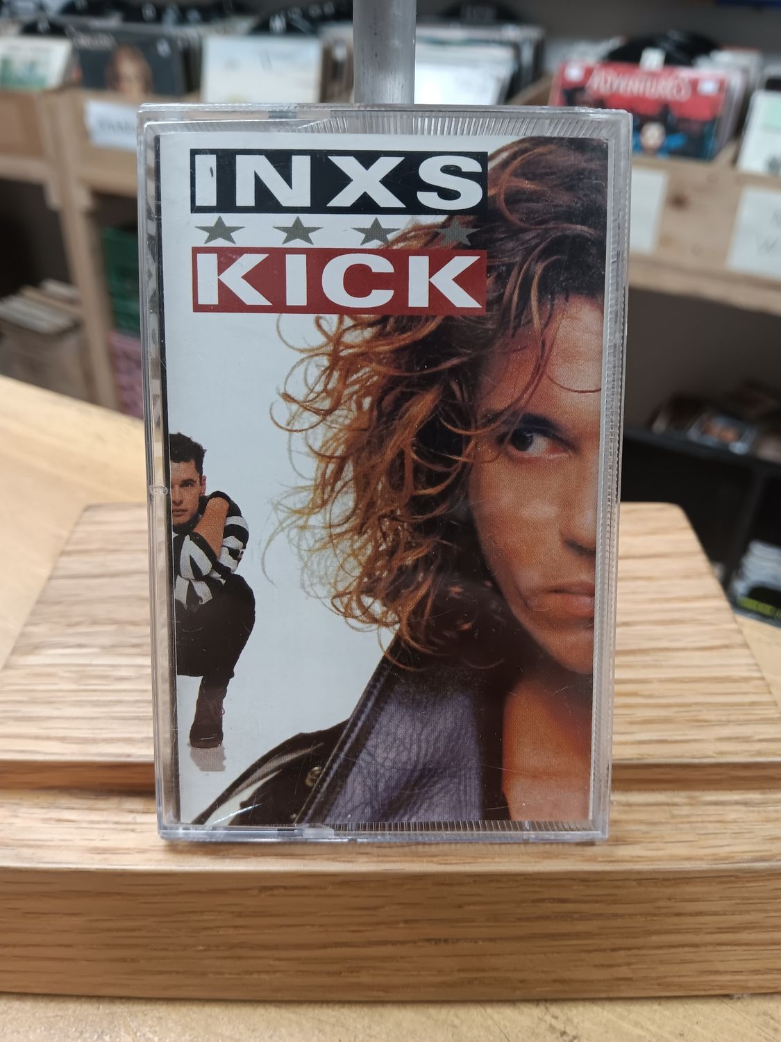 INXS - KICK (CASSETTE)