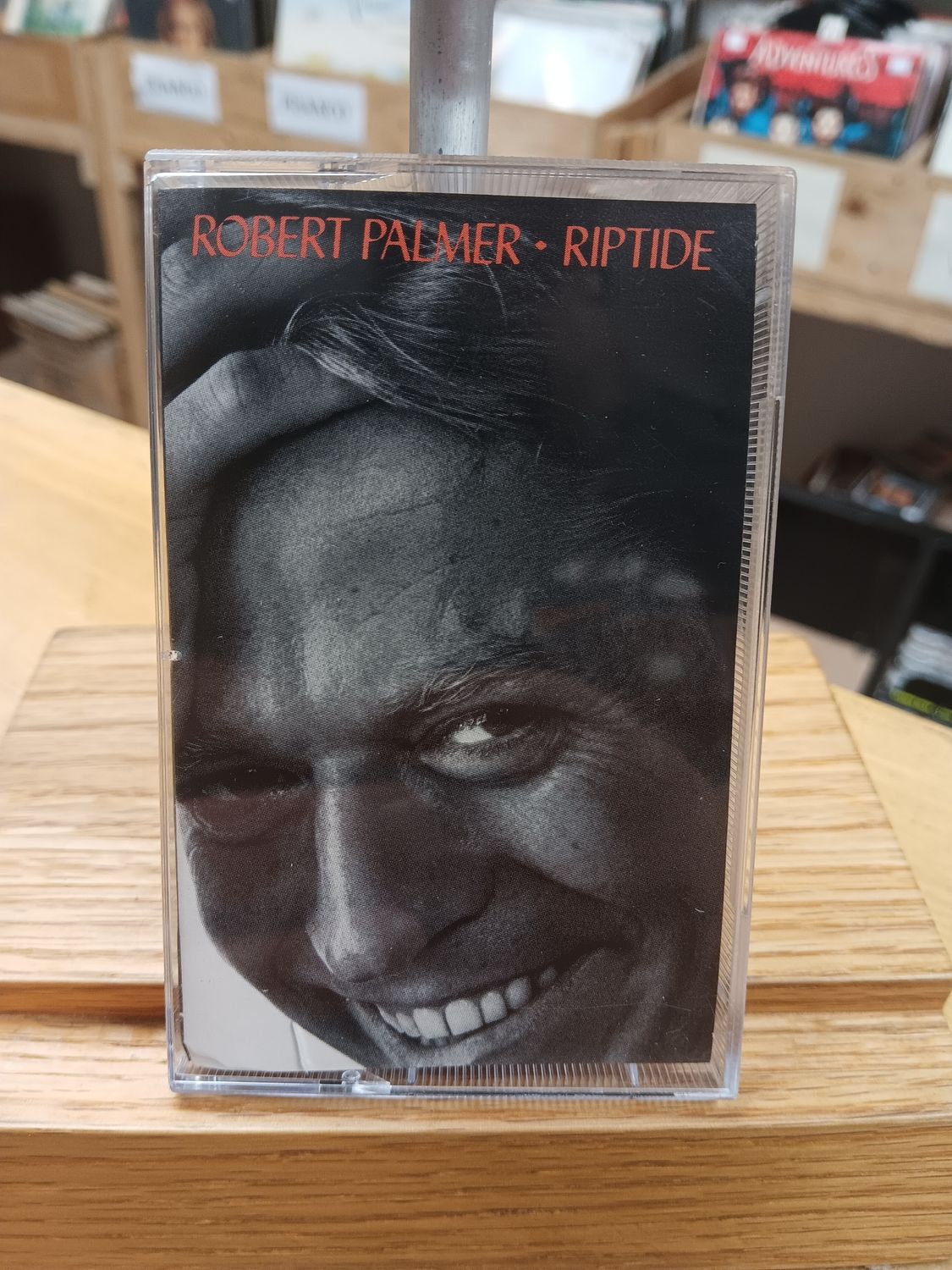 ROBERT PALMER - RIPTIDE (CASSETTE)