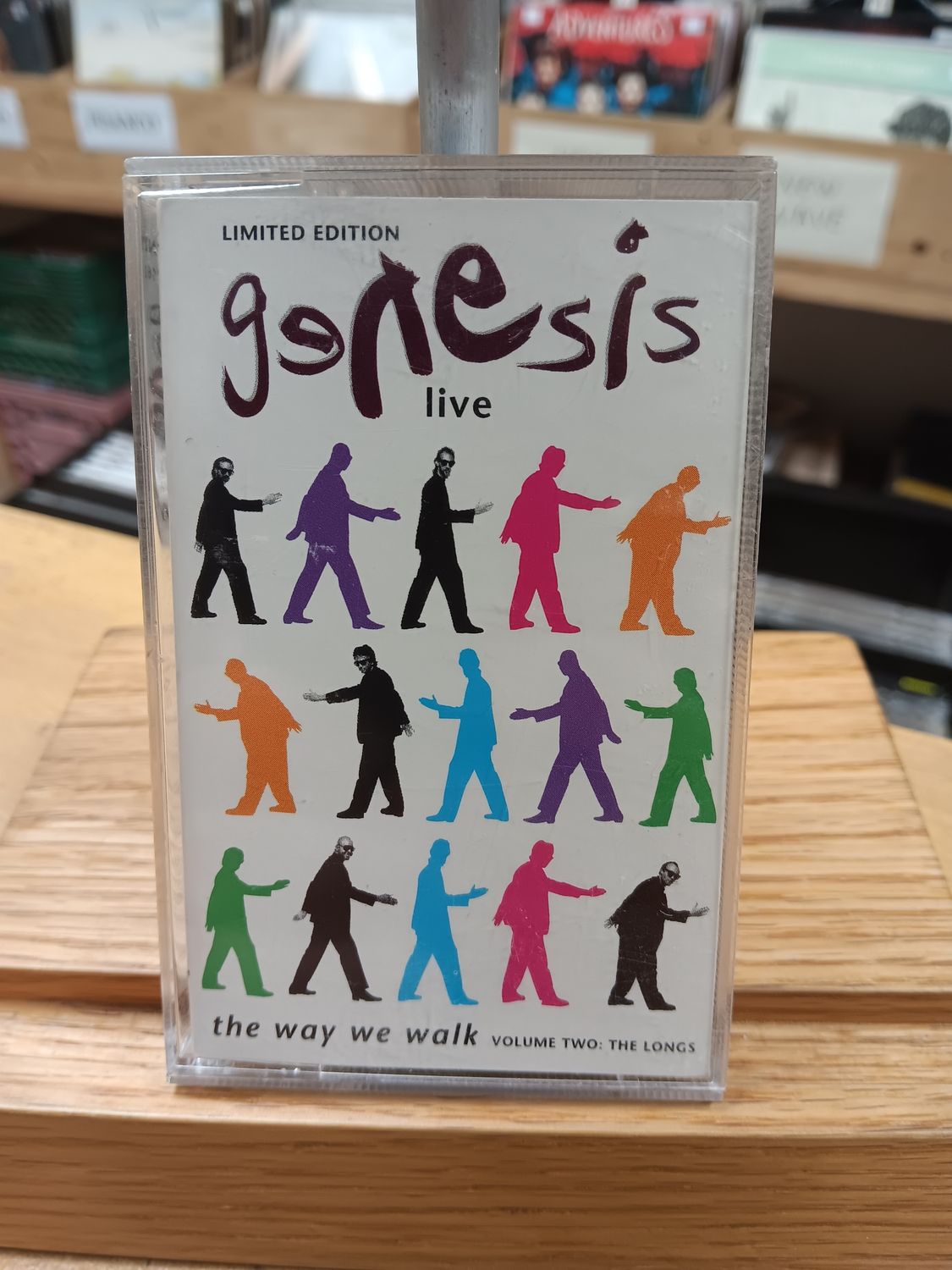 GENESIS - GENESIS LIVE : THE WAY WE WALK VOLUME TWO (CASSETTE)