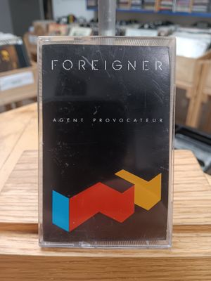 FOREIGNER - AGENT PROVOCATEUR (CASSETTE)