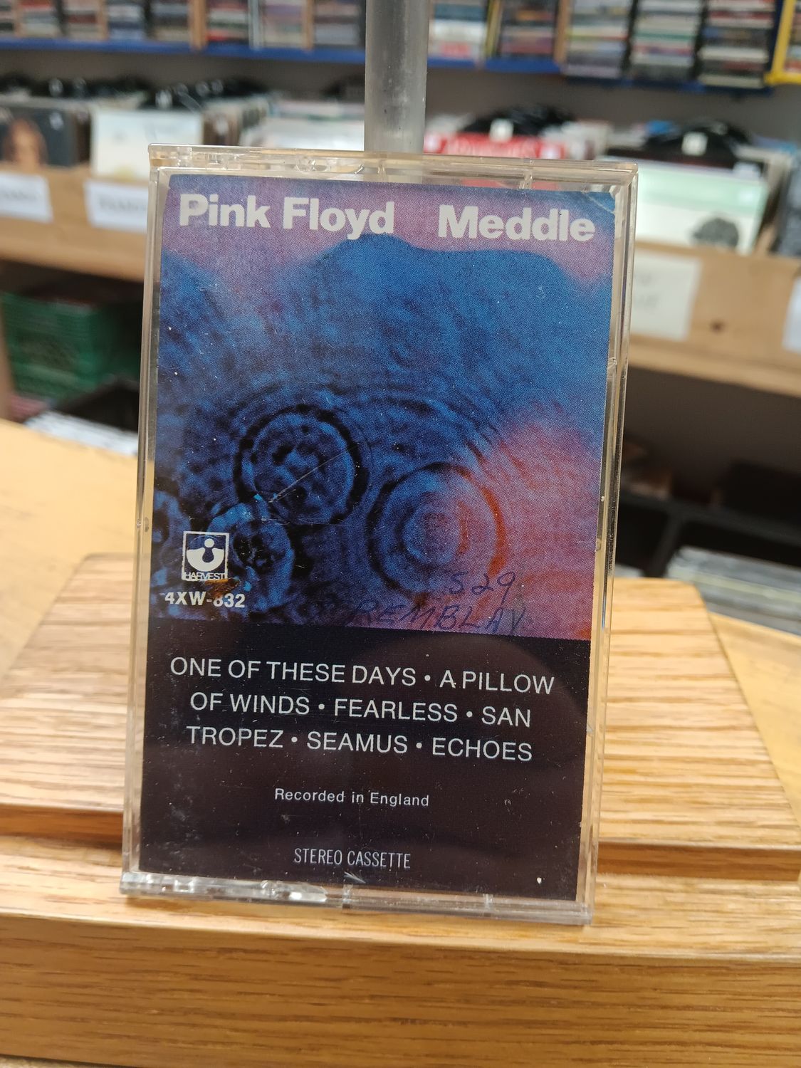 PINK FLOYD - MEEDLE (CASSETTE)