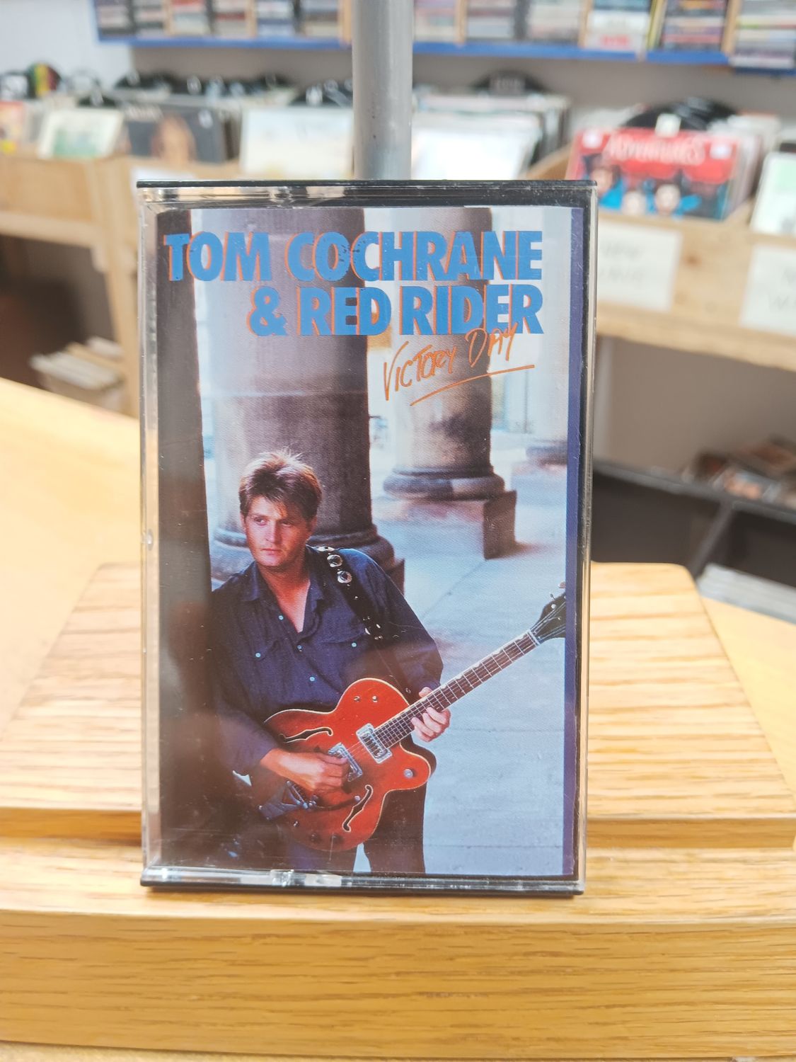 TOM COCHRANE &amp; RED RIDER - VICTORY DAY (CASSETTE)