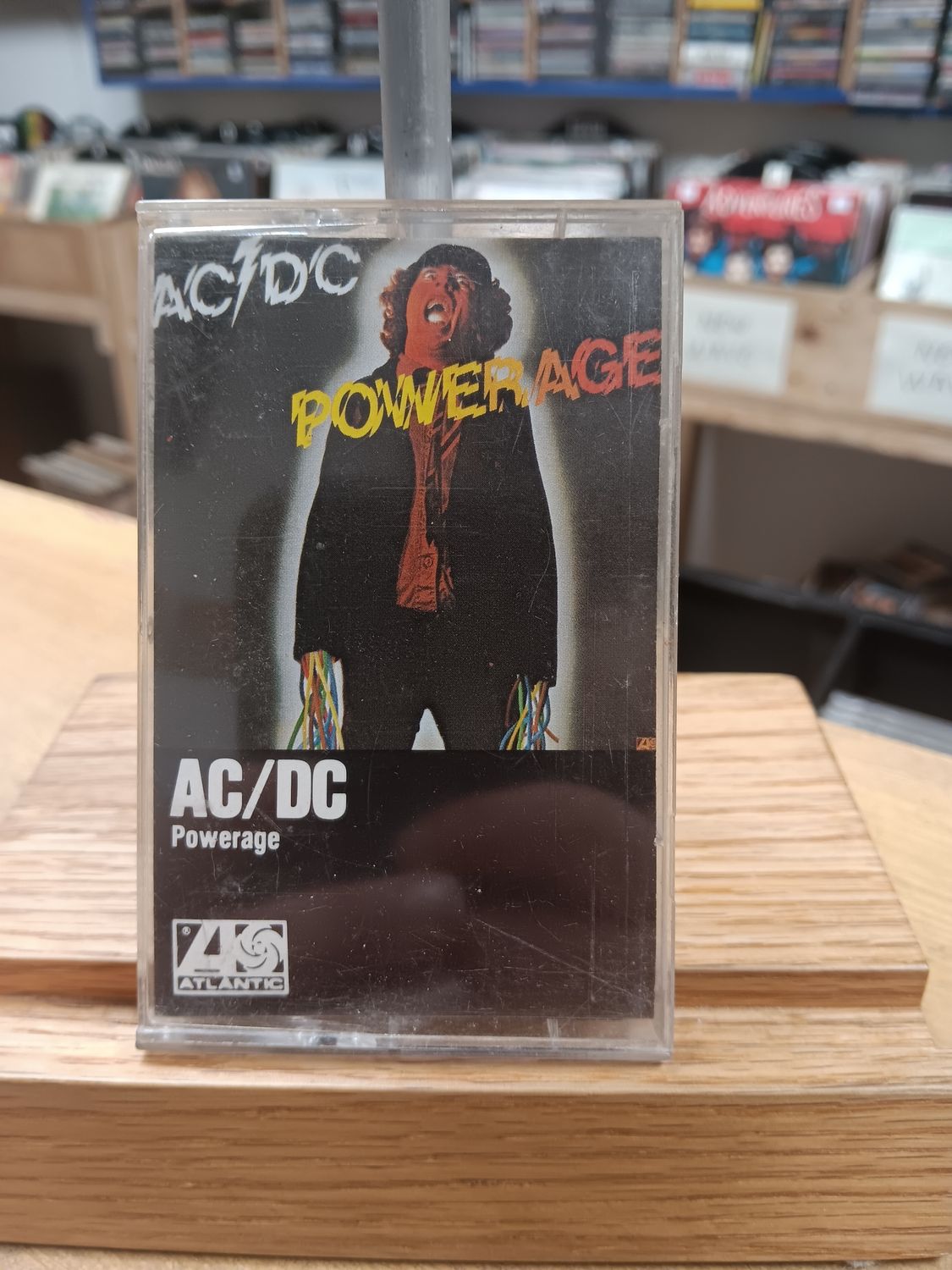 ACDC - POWERAGE (CASSETTE)