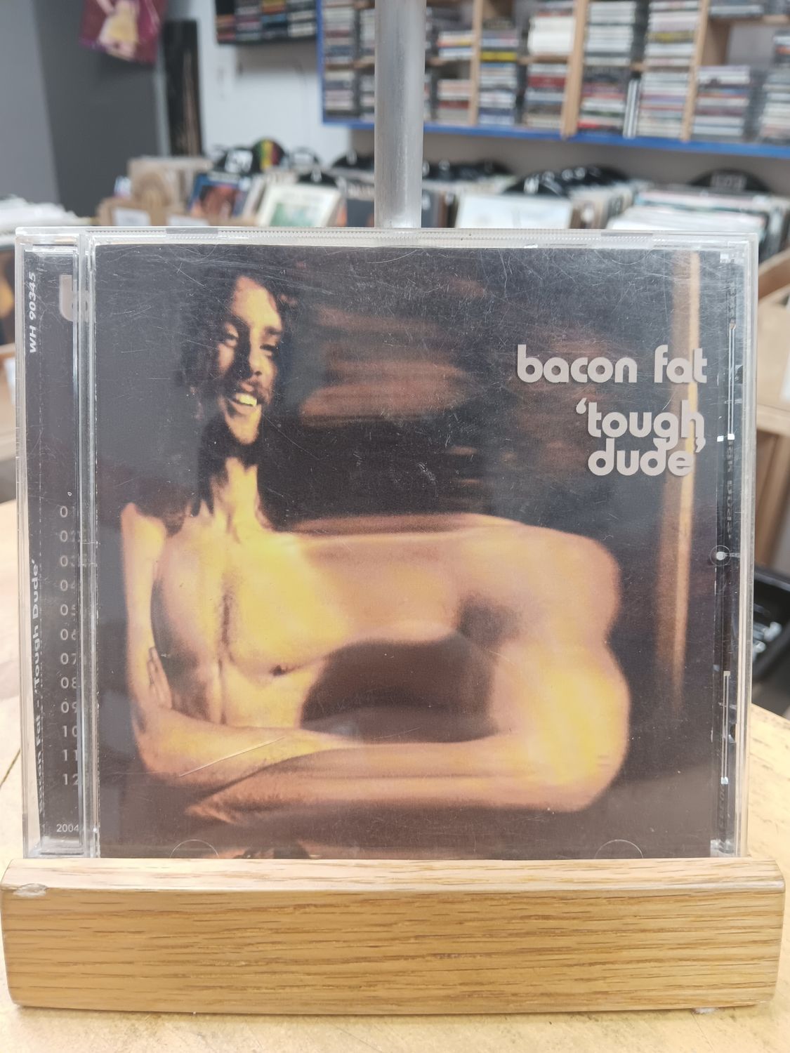 BACON FAT - TOUGH DUDE (CD)