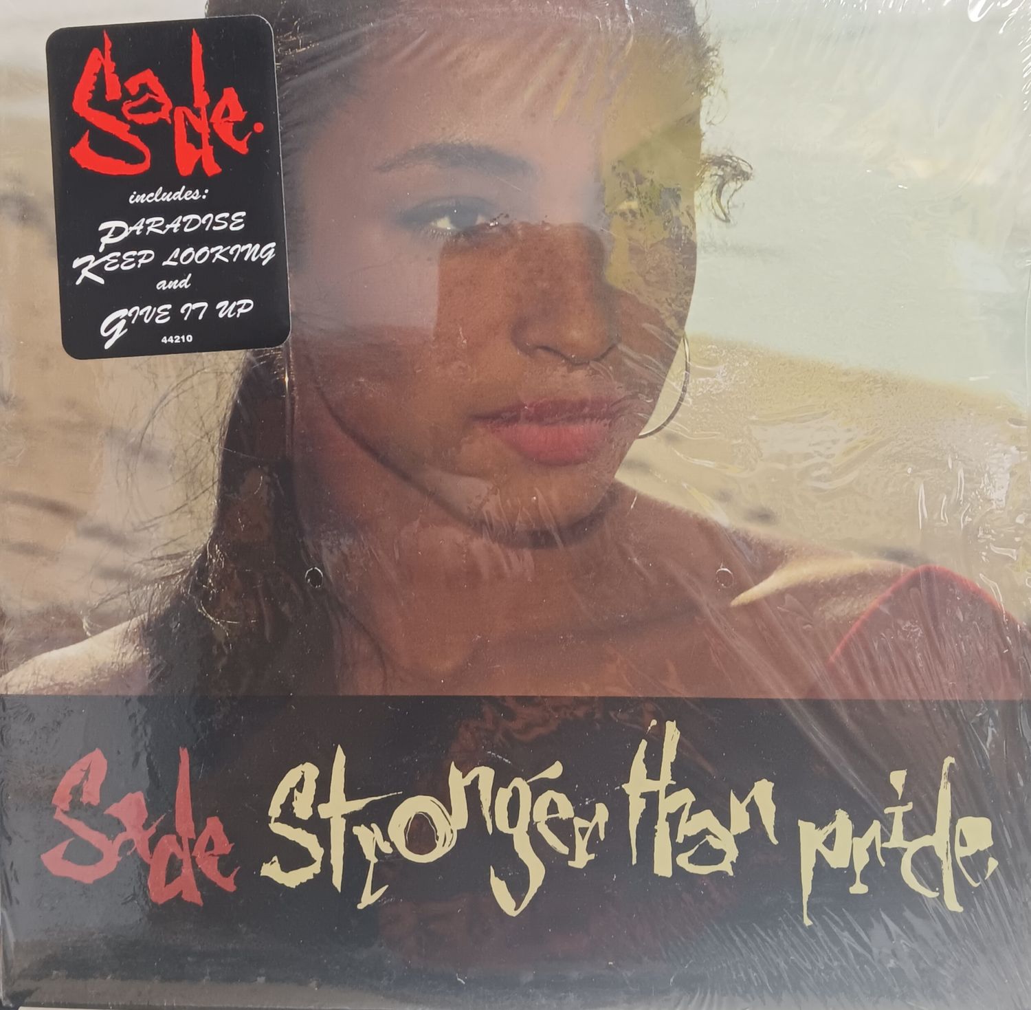 SADE - STRONGER THAN PRIDE (SCELLÉ)