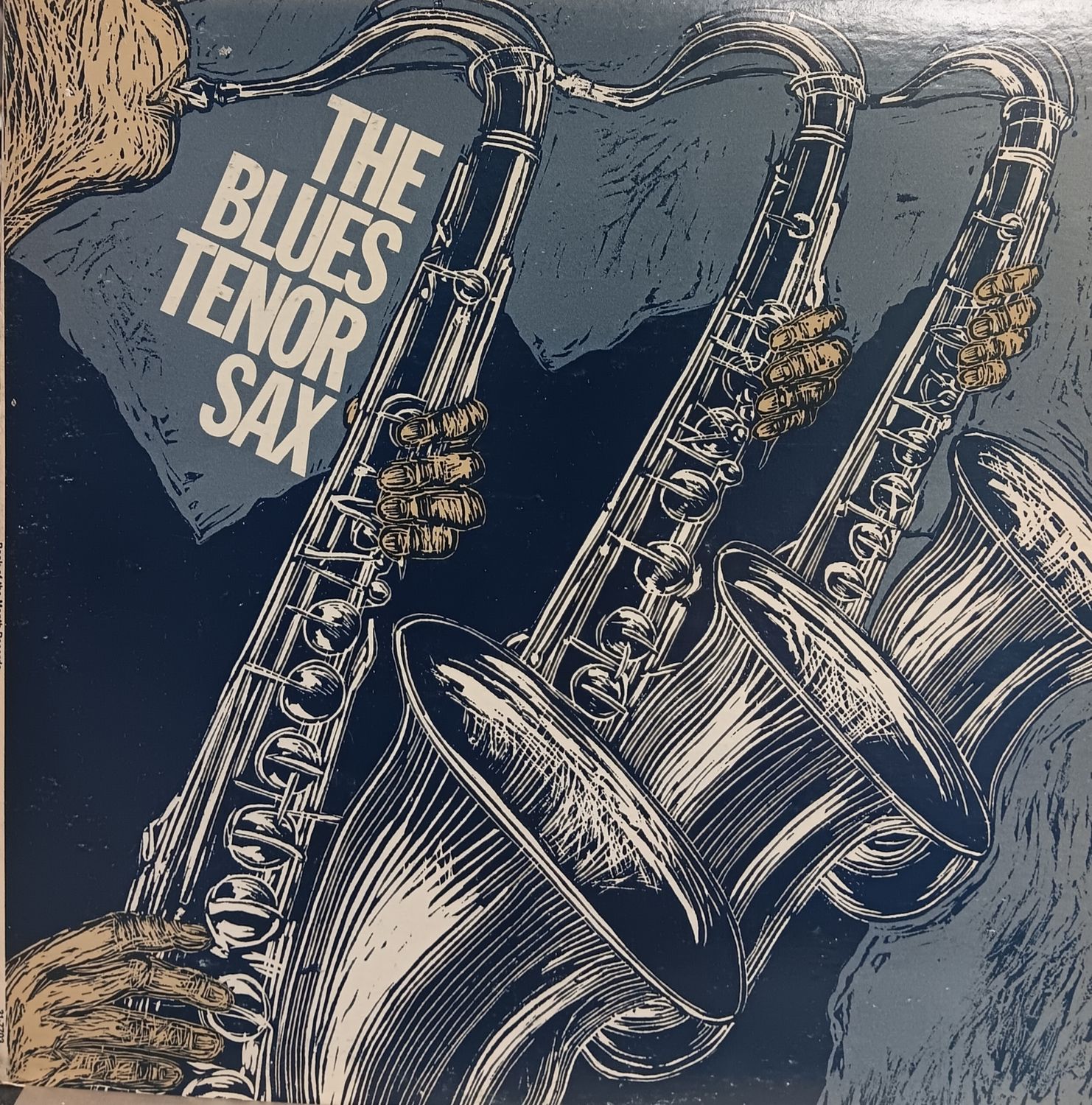 VARIOUS - THE BLUES TENOR SAX
