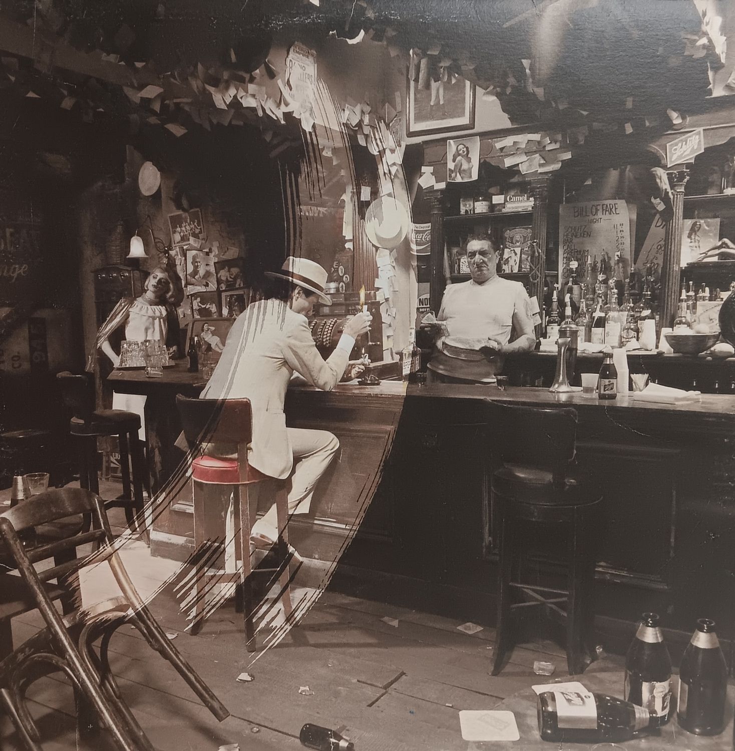 LED ZEPPELIN - IN THROUGH THE OUT DOOR (F)