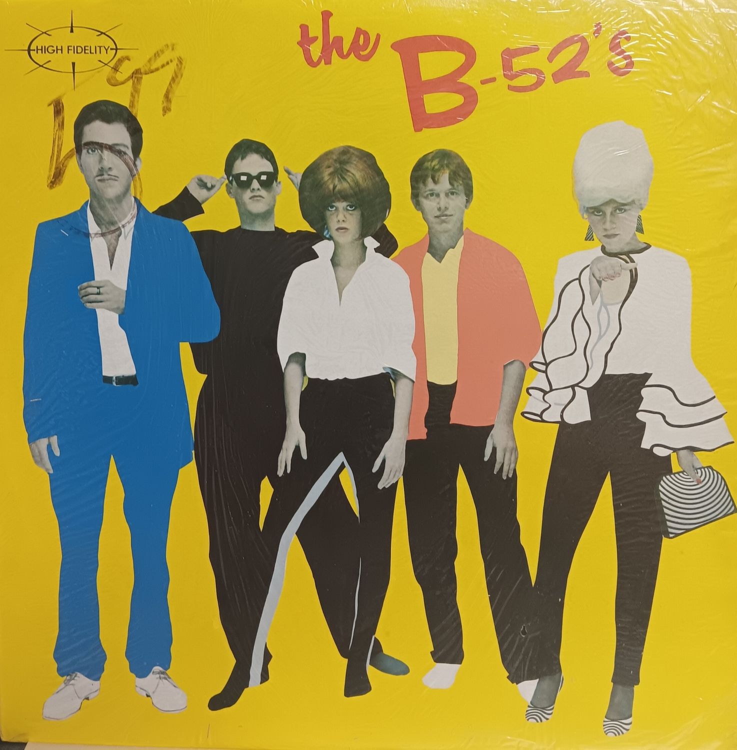 THE B-52'S - THE B-52'S