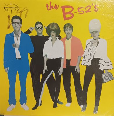 THE B-52'S - THE B-52'S