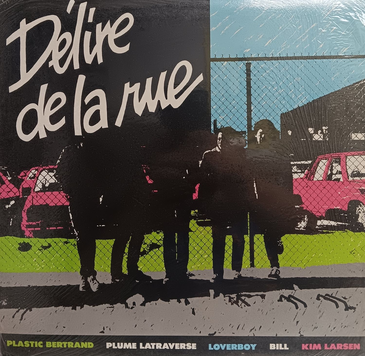 VARIOUS - DÉLIRE DE LA RUE