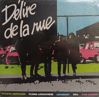 VARIOUS - DÉLIRE DE LA RUE