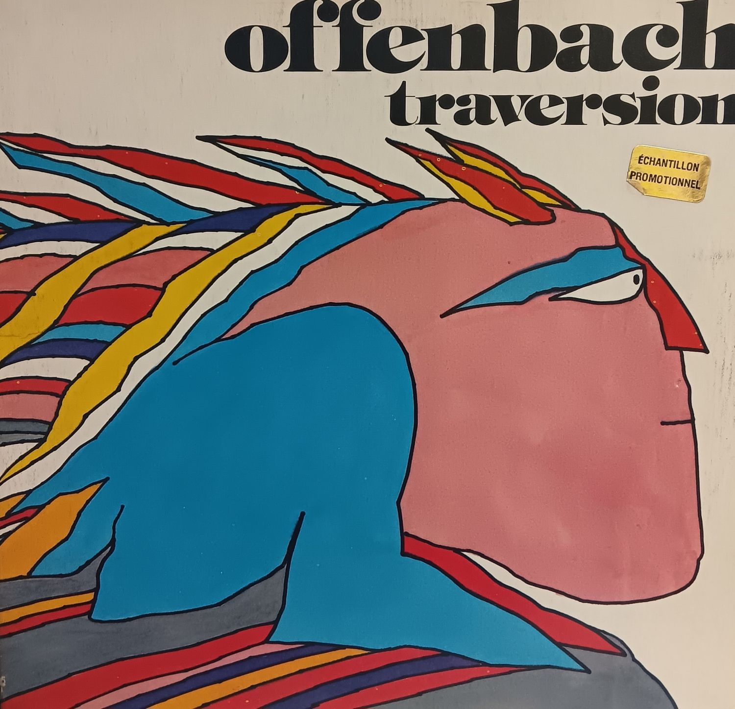 OFFENBACH - TRAVERSION