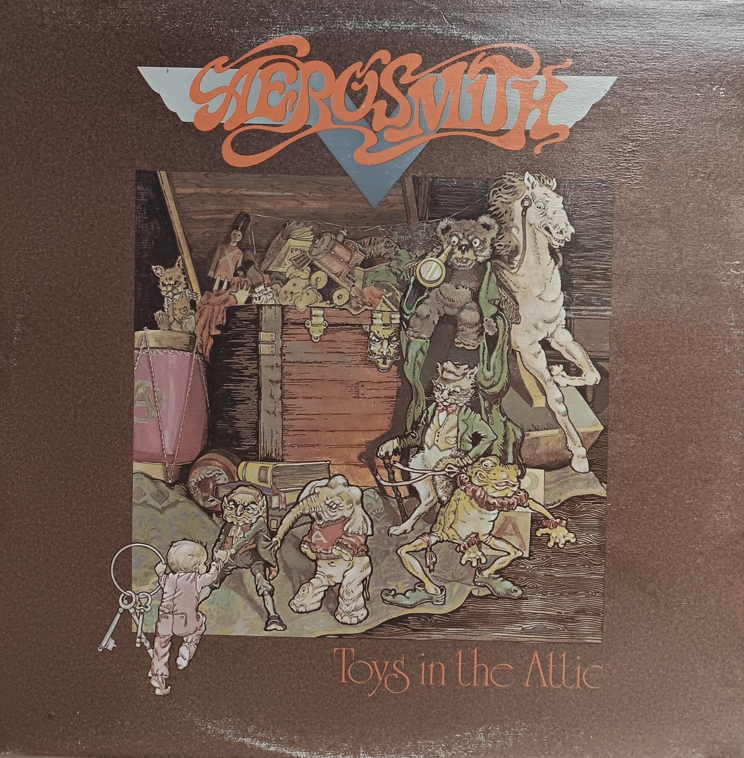 AEROSMITH - TOYS IN THE ATTIC