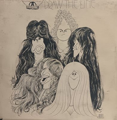 AEROSMITH - DRAW THE LINE