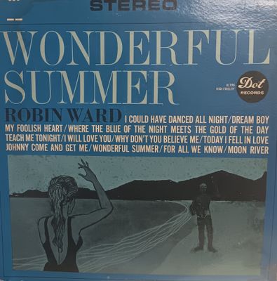 ROBIN WARD - WONDERFUL SUMMER (1963) ROBIN WARD - WONDERFUL SUMMER (1963)