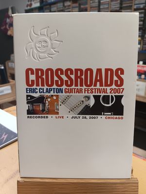 ERIC CLAPTON - CROSSROADS GUITAR FESTIVAL 2007 (DVD)