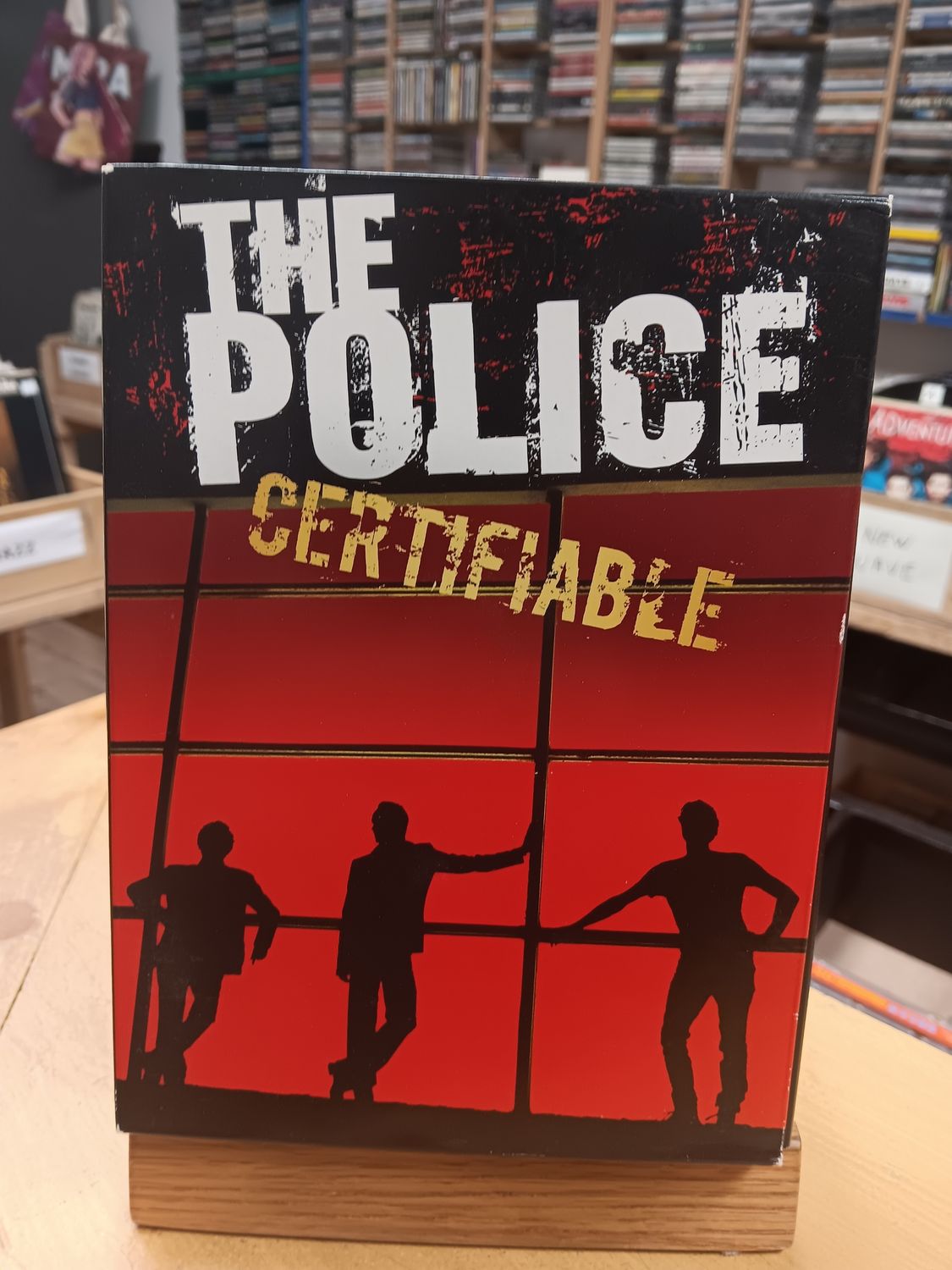 THE POLICE - THE POLICE CERTIFIABLE LIVE AT BUENOS AIRES (DVD)