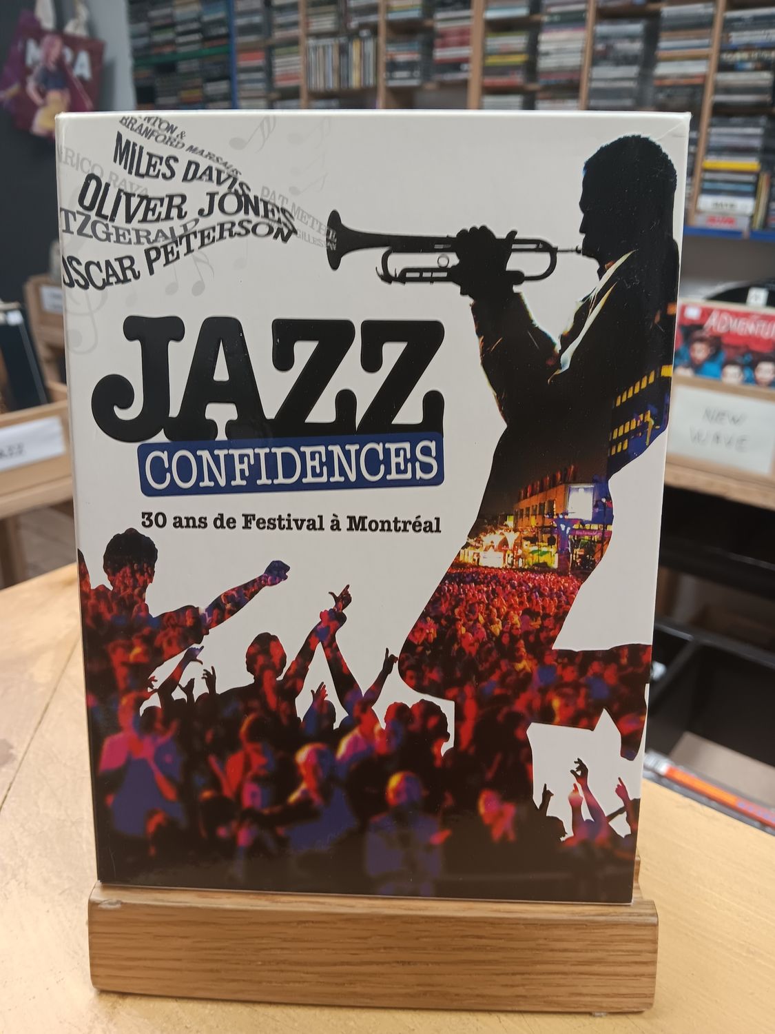 JAZZ CONFIDENCES 30 ANS DE FESTIVAL A MONTRÉAL (DVD)