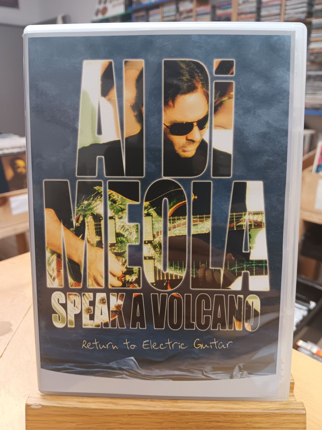 AL DI MEOLA - SPEAK A VOLCANO (DVD)