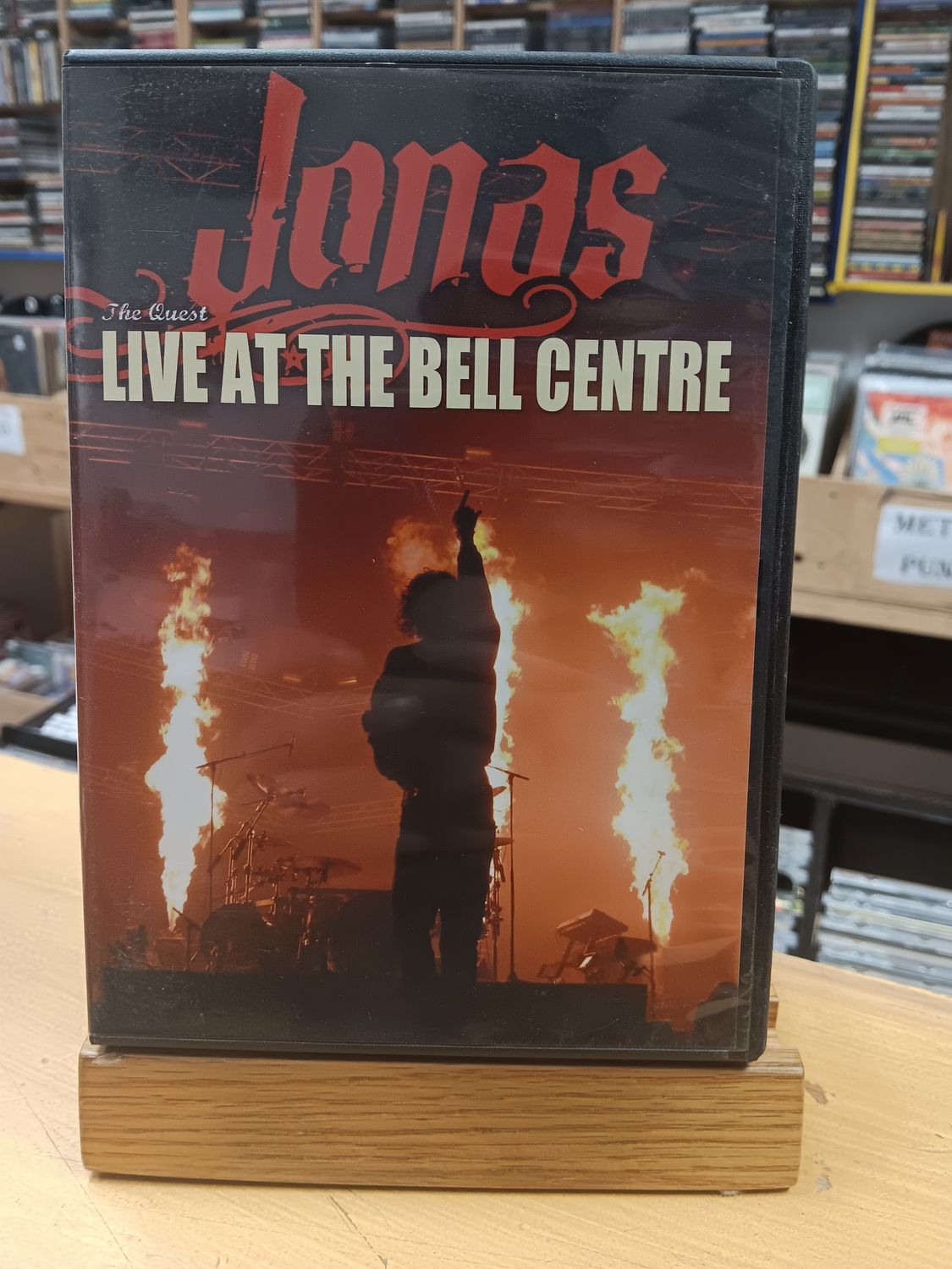 JONAS - THE QUEST LIVE AT THE BELL CENTRE (DVD)