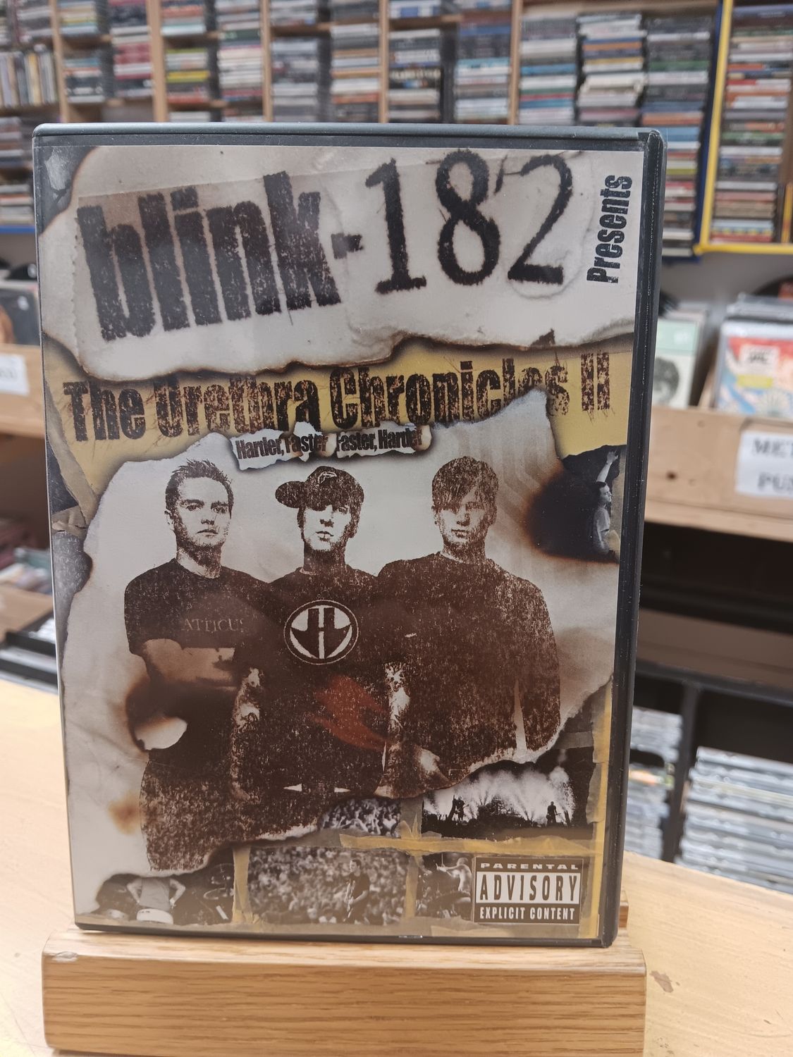 BLINK 182 - URETHRA CHRONICLES II (DVD)