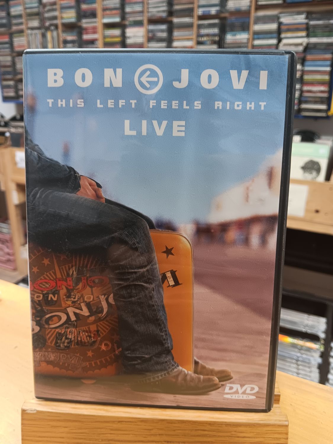 BON JOVI - THIS LEFT FEELS RIGHT LIVE (DVD)