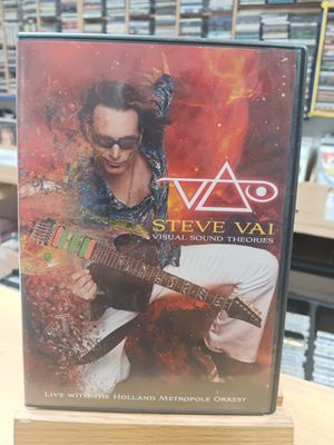 STEVE VAI - VISUAL SOUND THEORIES (DVD)