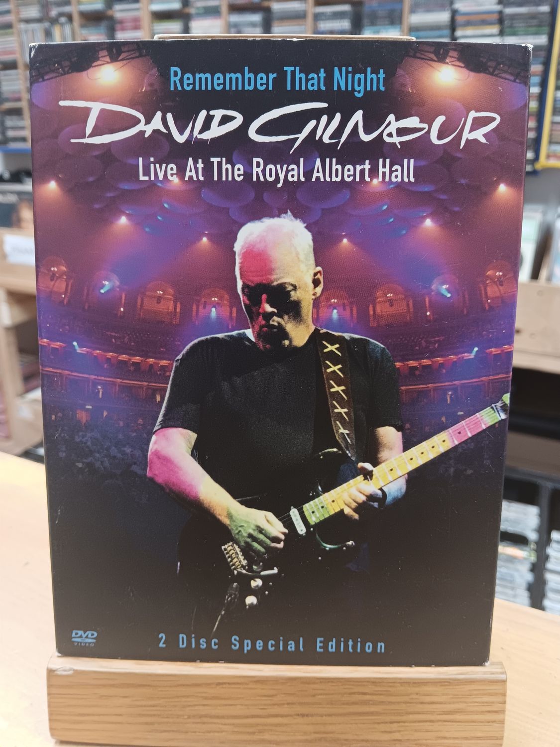 DAVID GILMOUR - LIVE AT THE ROYAL ALBERT HALL (DVD)