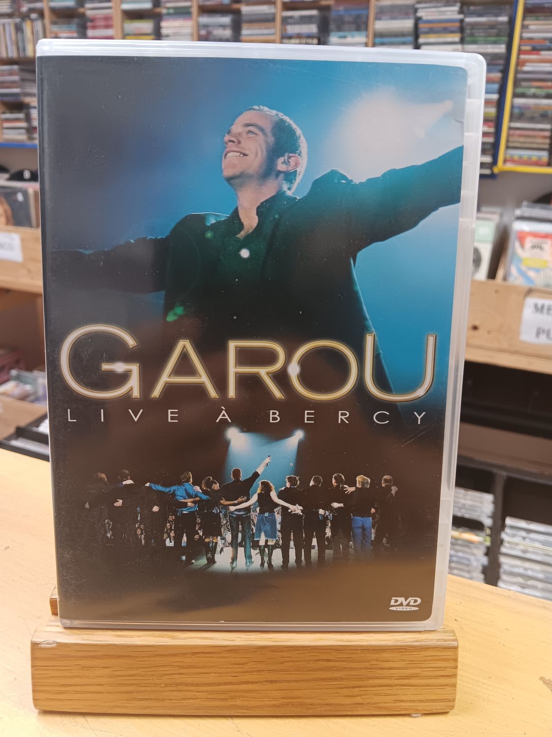 GAROU - LIVE À BERCY (DVD)