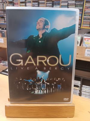 GAROU - LIVE À BERCY (DVD)