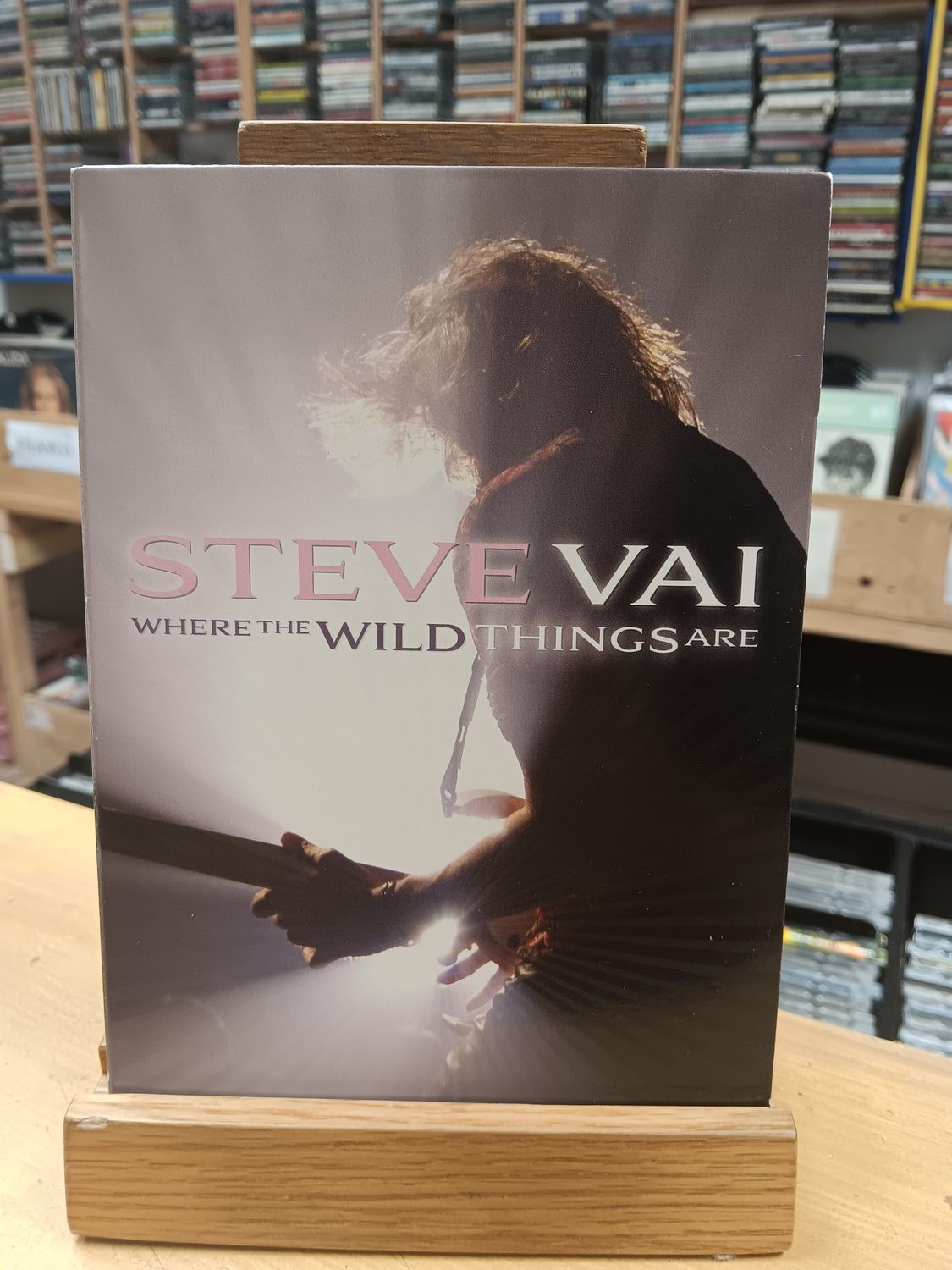 STEVE VAI - WHERE THE WILD THINGS ARE (DVD)