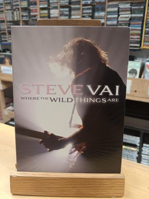 STEVE VAI - WHERE THE WILD THINGS ARE (DVD)